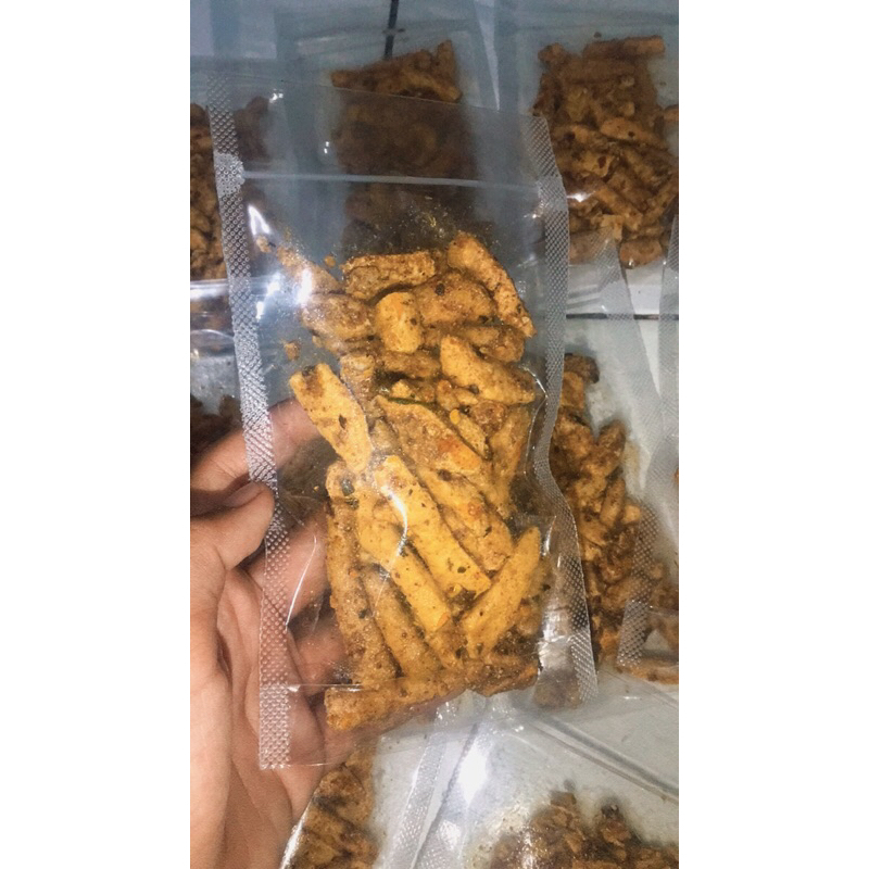 

basreng pedas daun jeruk | basreng ori