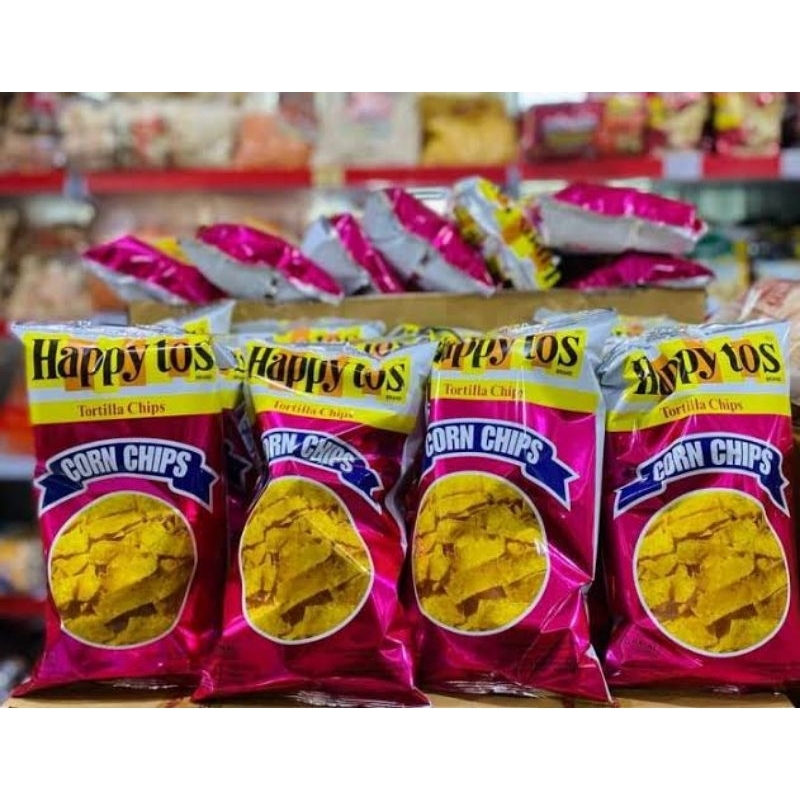 

Happy Tos - Corn Chips, Tortila Chips - 140 Gram