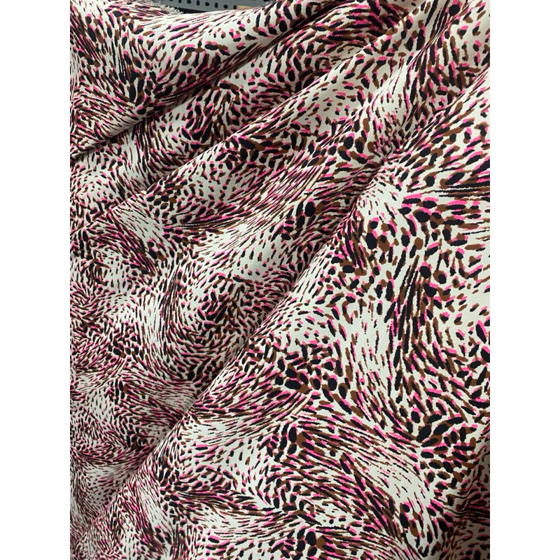 Kain Satin Crape - Satin Motif - Satin Garmend - Satin Silk Meteran