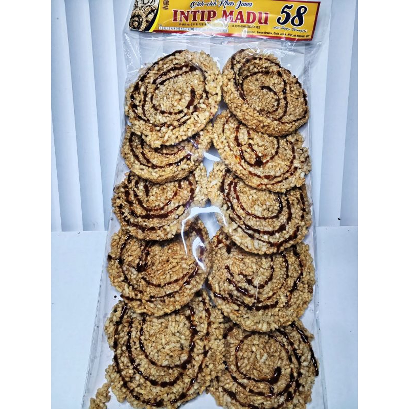 

Intip madu khas solo isi 10