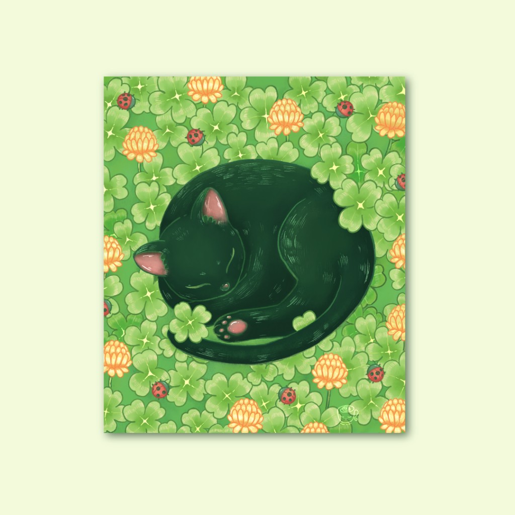 

Lucky Dreams Art Print
