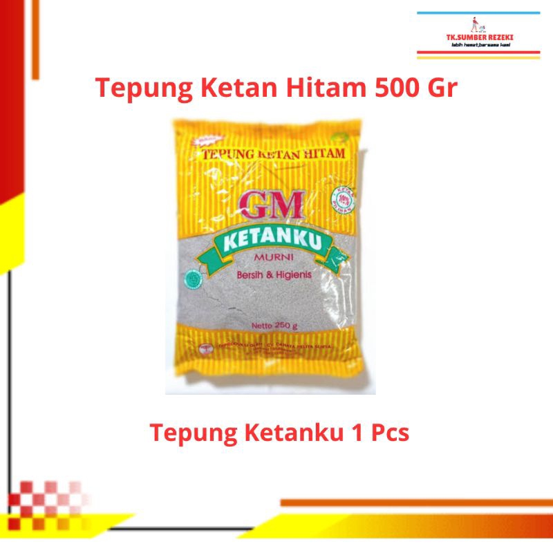 

Tepung ketan Hitam Ketanku 500 Gr PROMO MURAH