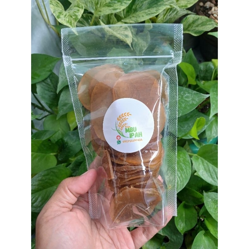 

Kerupuk puli bulat kemasan 150g