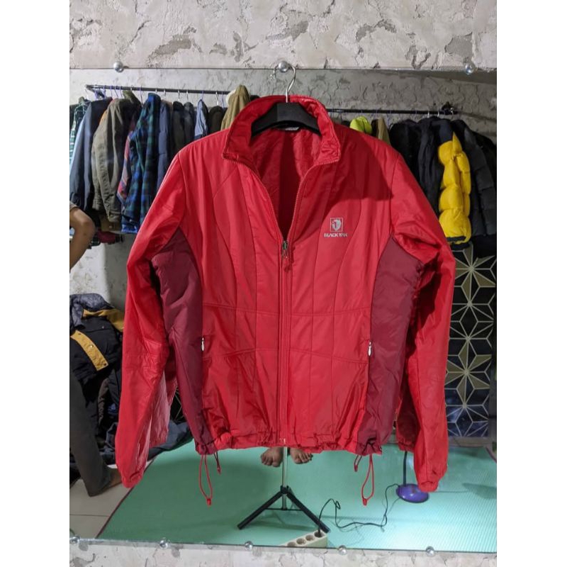 JAKET PUPPER BLACKYACK