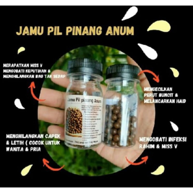 

jamu pinang anum isi 100biji