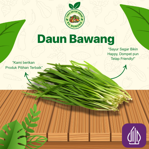 

Daun bawang Segar Kirim Instan/sameday