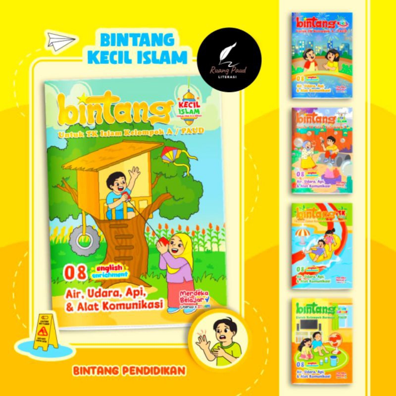 BUKU MAJALAH KURIKULUM MERDEKA | BUKU TK , PAUD
