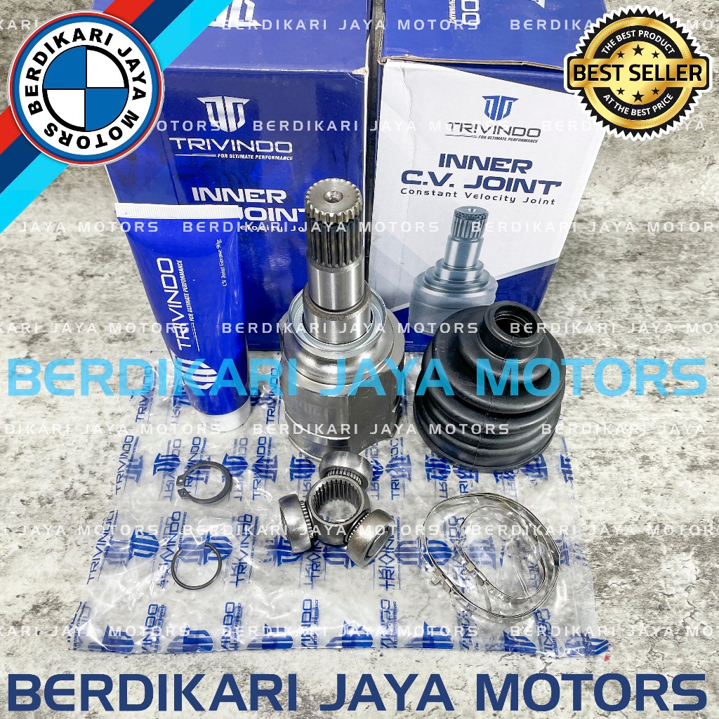 CV JOINT INNER TOYOTA YARIS 2006 2007 2008 2009 2010 2011 2012 2013 23-29-34 KOHEL INER KOKEL JOIN A