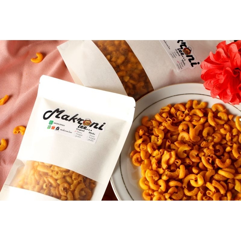

makaroni gurih pedas manis khas tasik 120gr