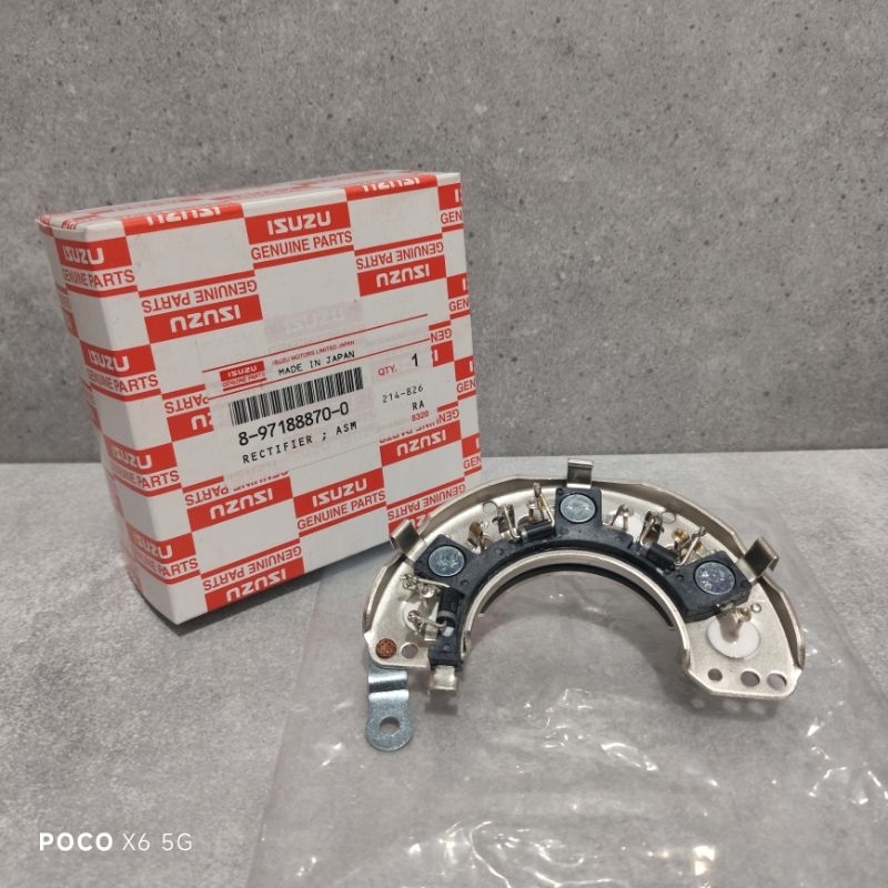Diode Rectifier Alternator Dinamo Ampere Isuzu Panther Capsule