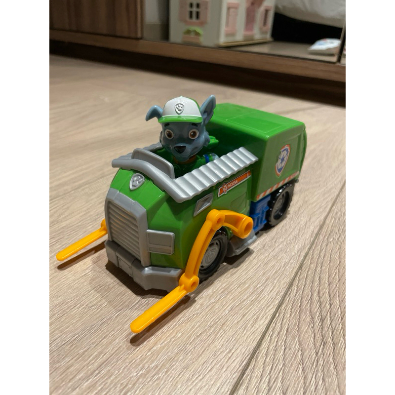 preloved || Spin Master - Rocky Recycle Truck Paw patrol