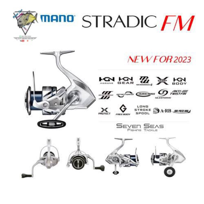 REEL SHIMANO STRADIC FM 2023