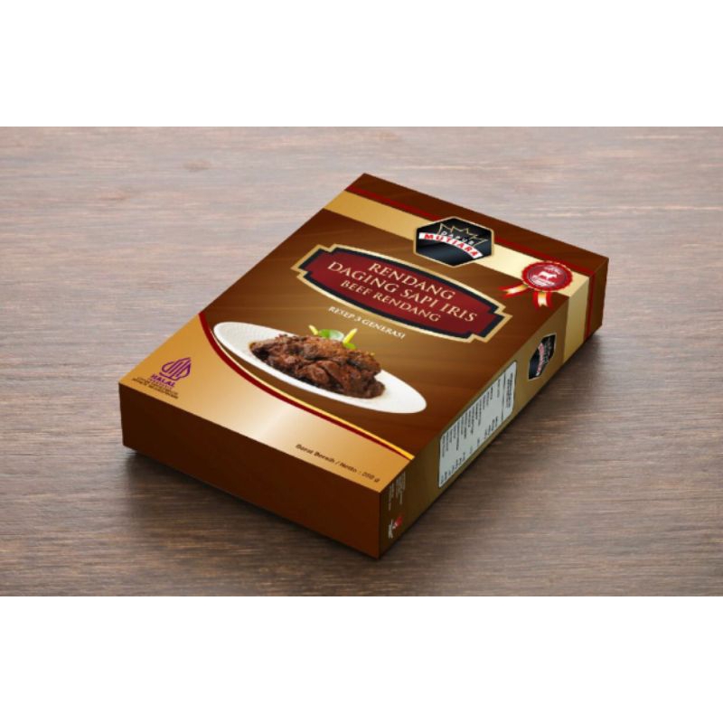 

RENDANG DAGINGG SAPI IRIS BEEF RENDANG