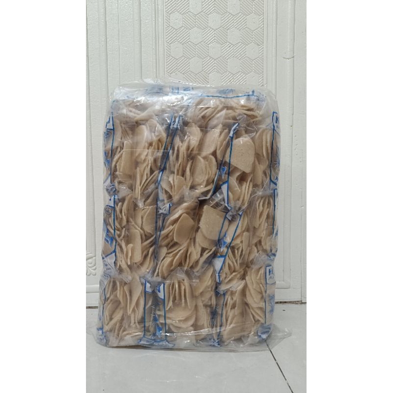 

Krupuk Ikan Pandan Sari Khas Indramayu 1 Bal 20 pcs