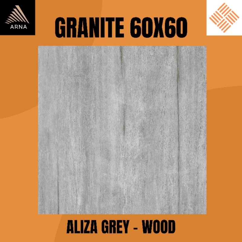 GRANITE LANTAI 60X60 ALIZA GREY KW1 | WOOD MATT | ARNA