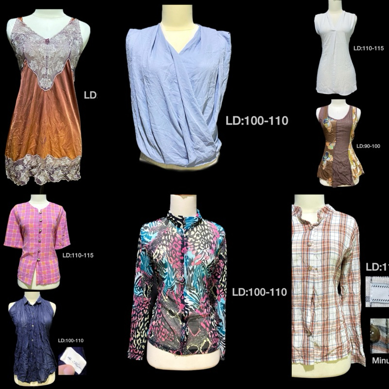 Baju wanita baju prelove wanita baju bekas medan