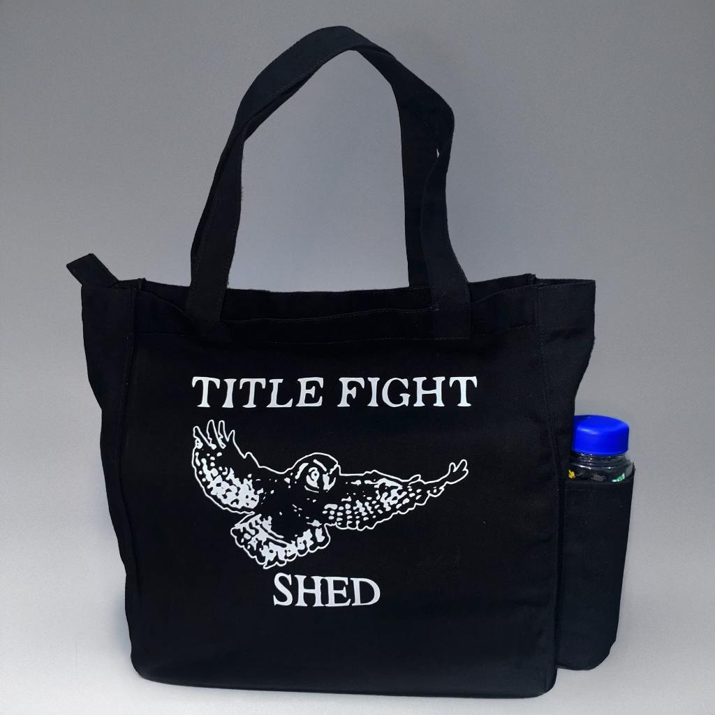 TITLE FIGHT - TOTEBAG TITLE FIGHT SHED (BOOTLEG)
