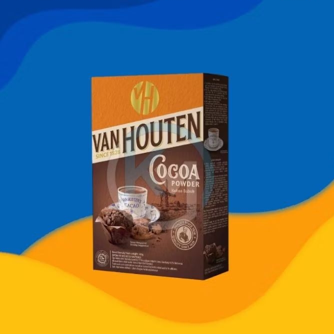 

COKLAT BUBUK COKLAT KOKOA VAN HOUTEN KEMASAN 40GR/80GR/160GR