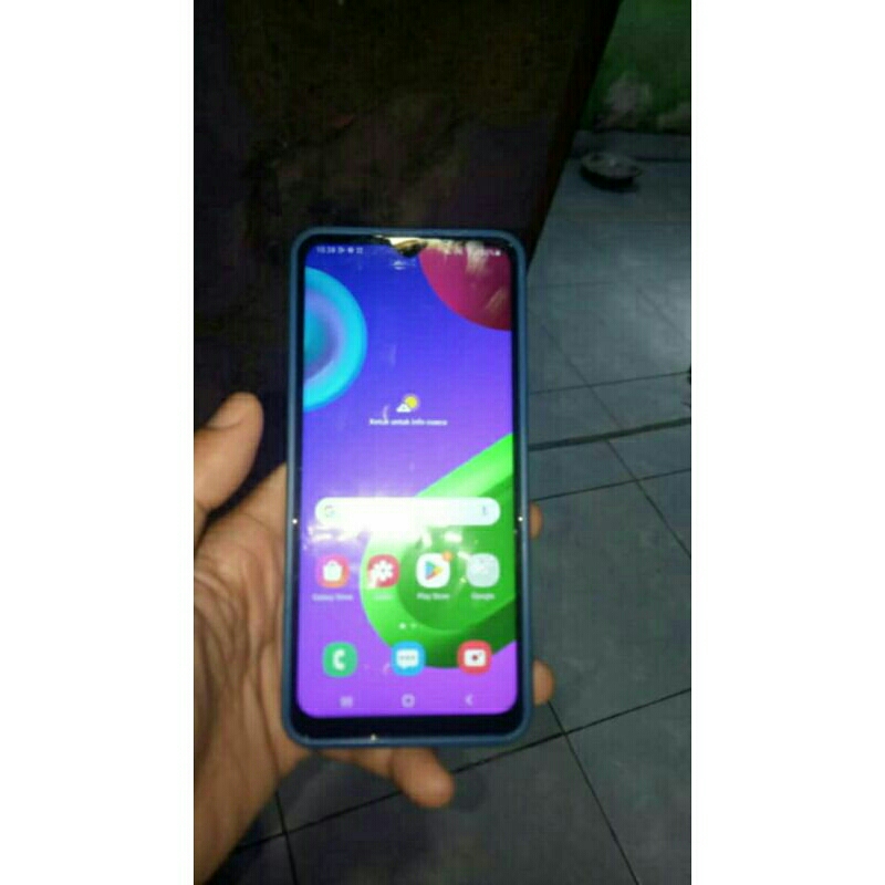 samsung m02 second