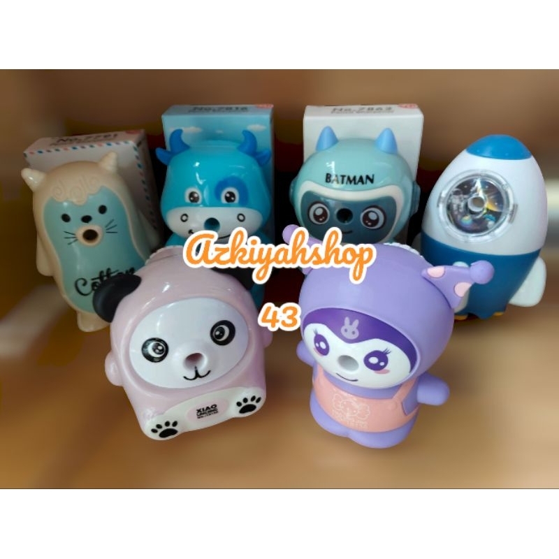 

Serutan Rautan Putar Kuromi and Friend's Lucu Keren Modern dan kekinian