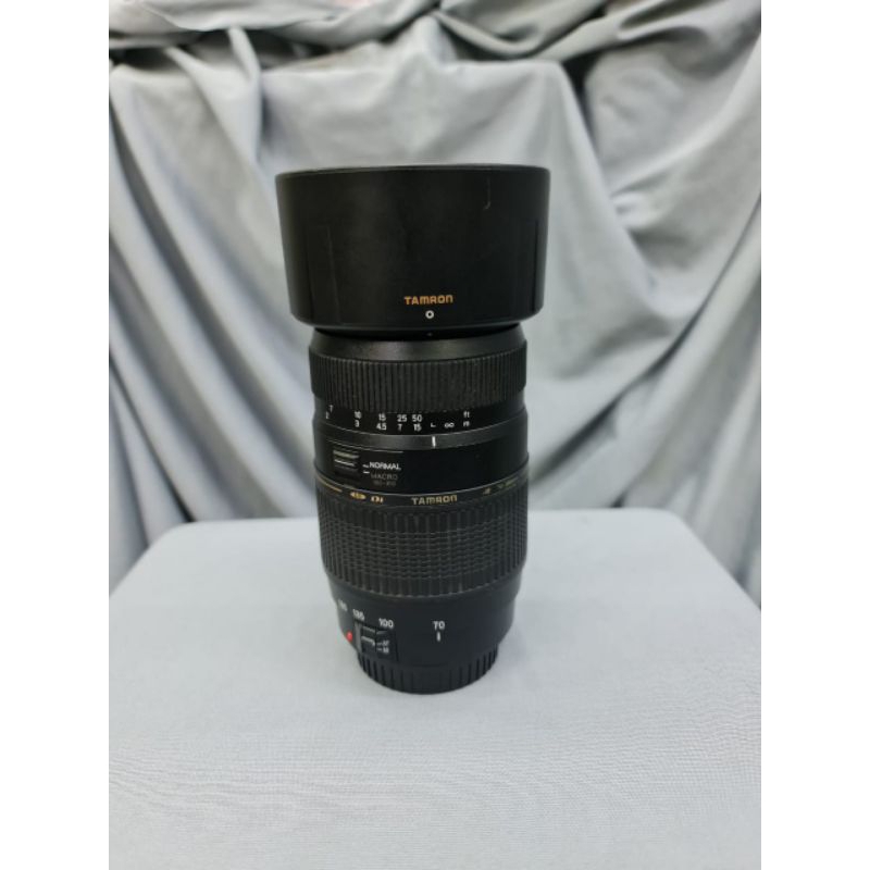 Lensa Tamron 70-300  For Canon