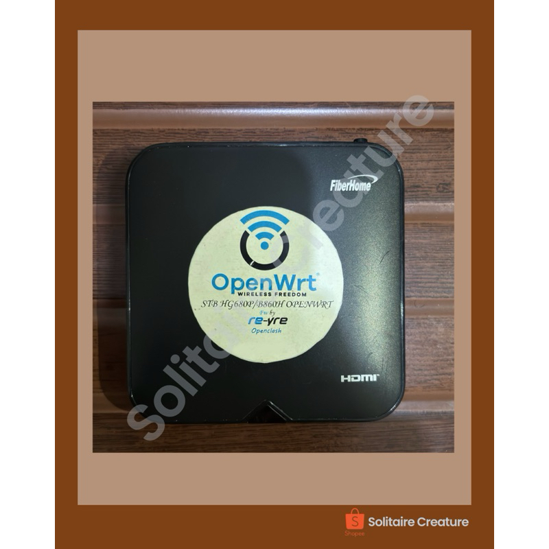 STB HG680P B860H Openwrt Ram 2gb Root Openclash Reyre