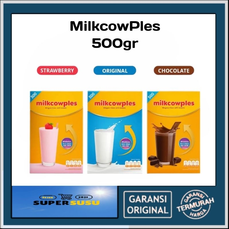 

Milkcowples susu gemuk dan peninggi badan 500gr BPOM