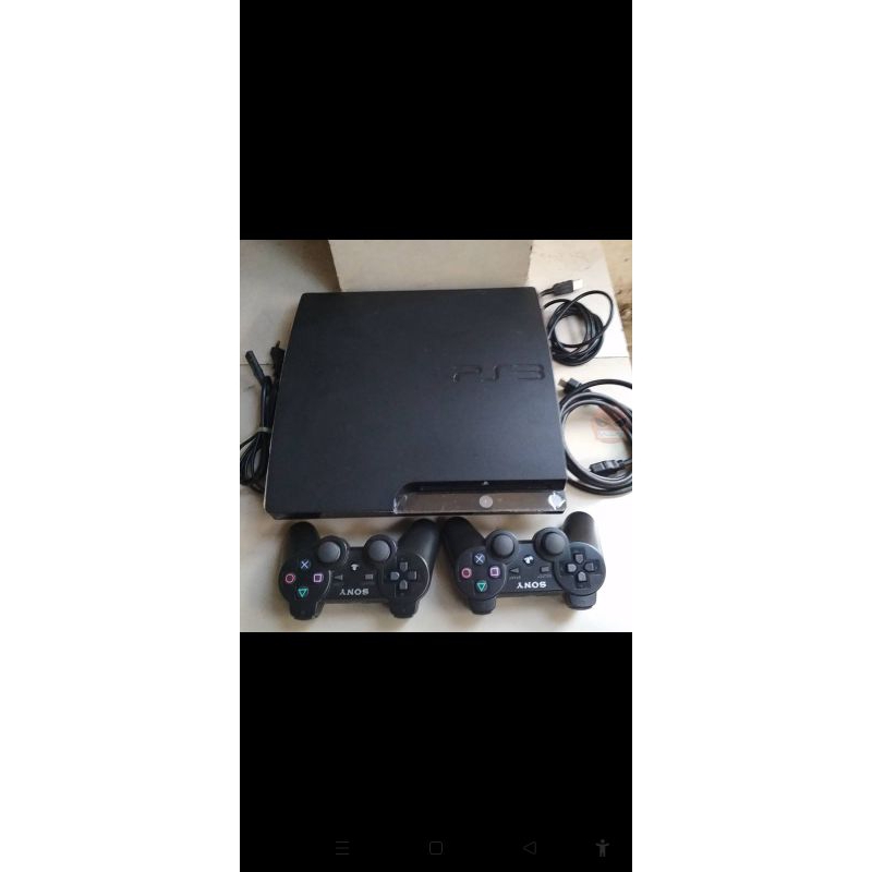 PLAYSTATION 3 SLIM 500GB