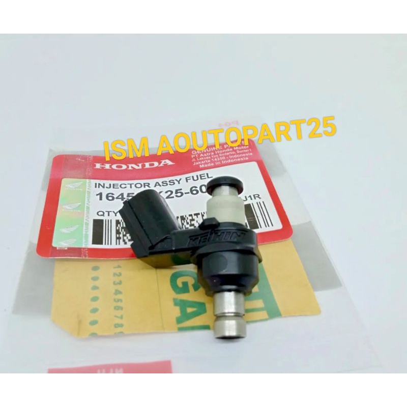 injektor Assy kzl original Honda Beat fi, Scoopy fi, Spaccy fi injeksi
