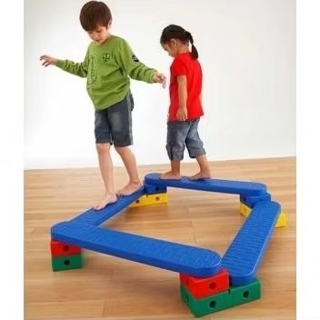 mainan keseimbangan anak alat keseimbangan anak jembatan keseimbangan anak
