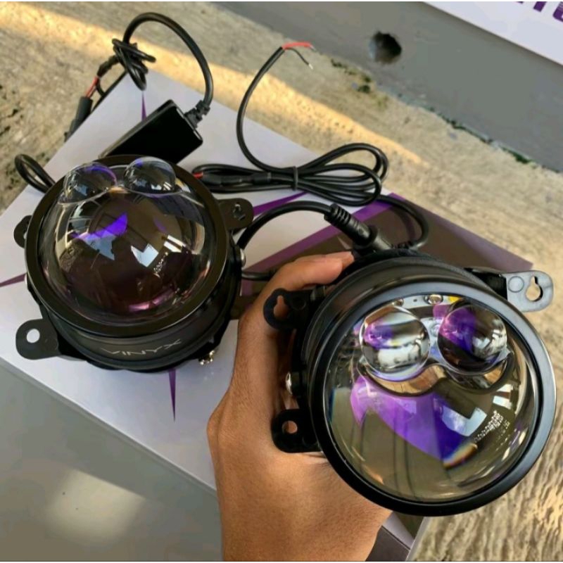 FOGLAMP VINYX Q4 LASER FOGLEM Vinyx q4 Laser HONDA TOYOTA LAMPU MOBIL VINIX PROJECTOR LENS