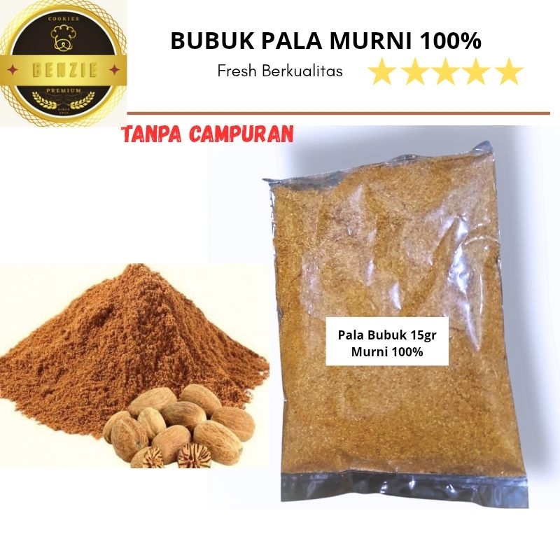 

Pala Bubuk Murni Asli Tanpa Campuran Paket Hemat