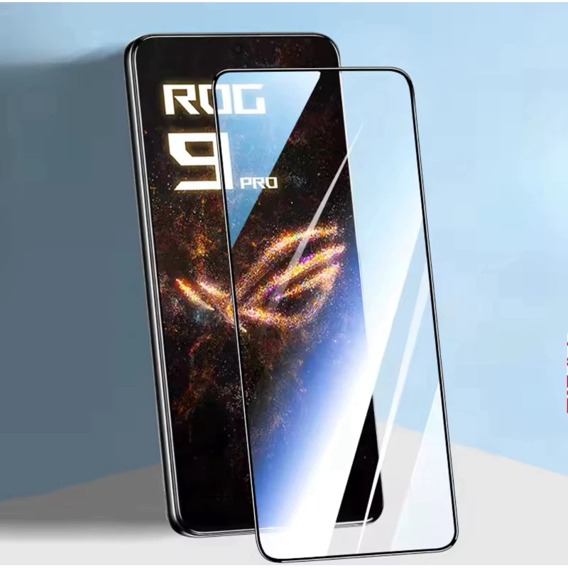 Tempered Glass Asus ROG Phone 9/ 9 FE/ 9 PRO/ ROG PHONE 8/ ROG Phone 8 PRO Antigores Full Cover Scre