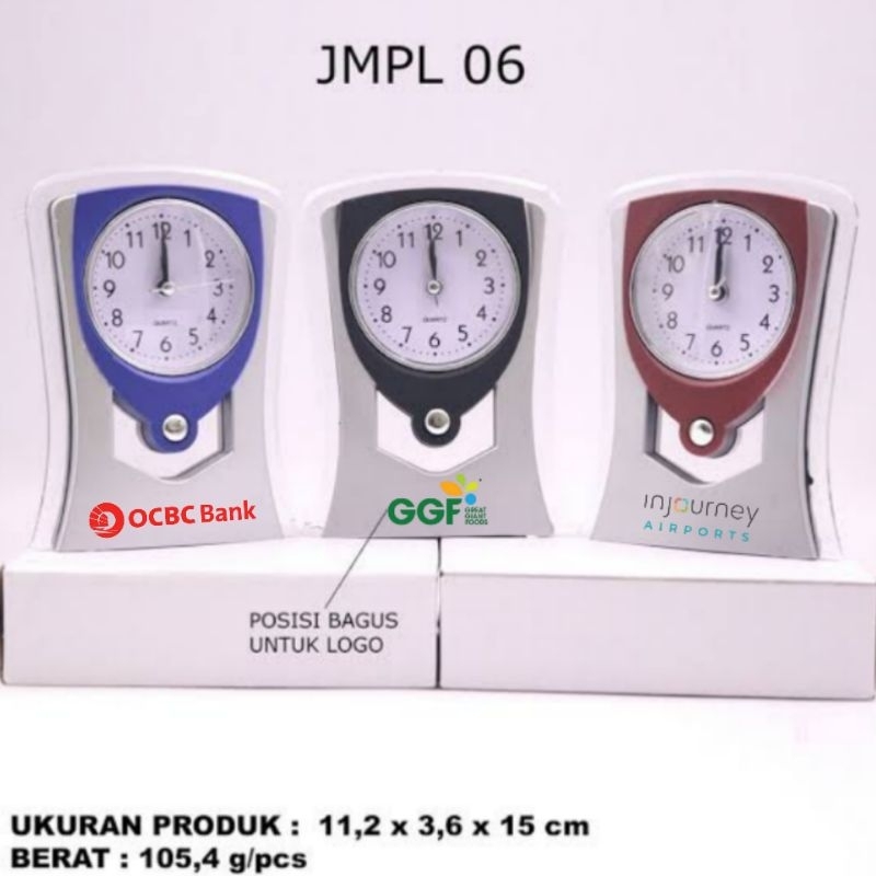 CUSTOM JAM SOUVENIR/CUSTOM JAM MEJA/jam meja