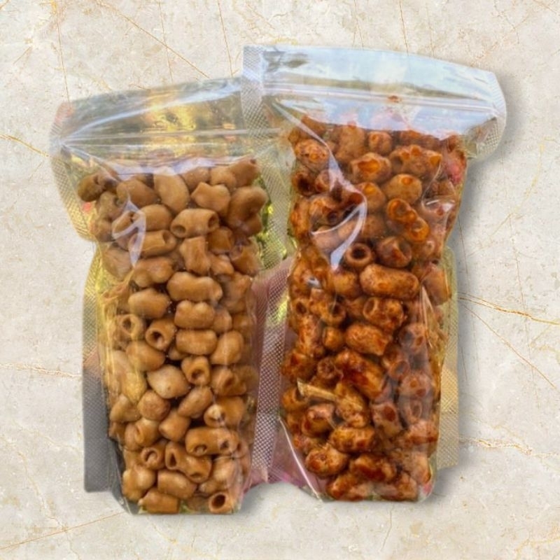 

makaroni zydney gurih pedas manis