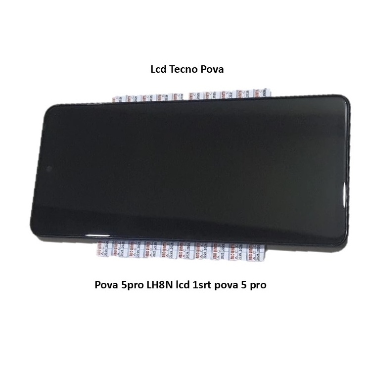 Lcd Tecno Pova 5pro LH8N lcd 1srt pova 5 pro original