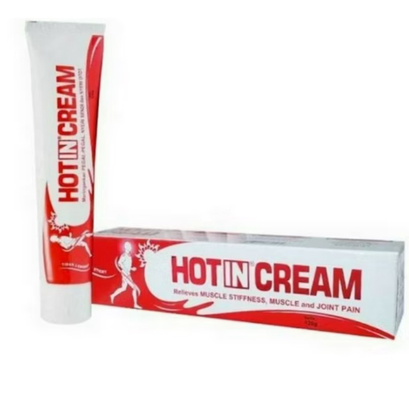 Hot In Cream Tube  Original 120 Gram- Antinyeri Topical