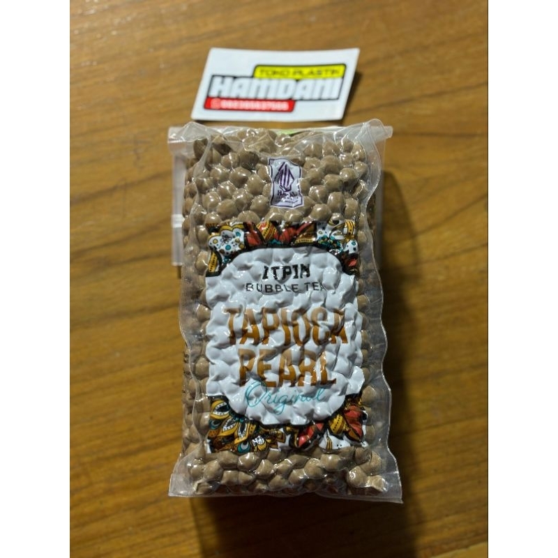 

BOBA / TAPIOKA PEARL 1 Kg Bahan utama untuk minuman