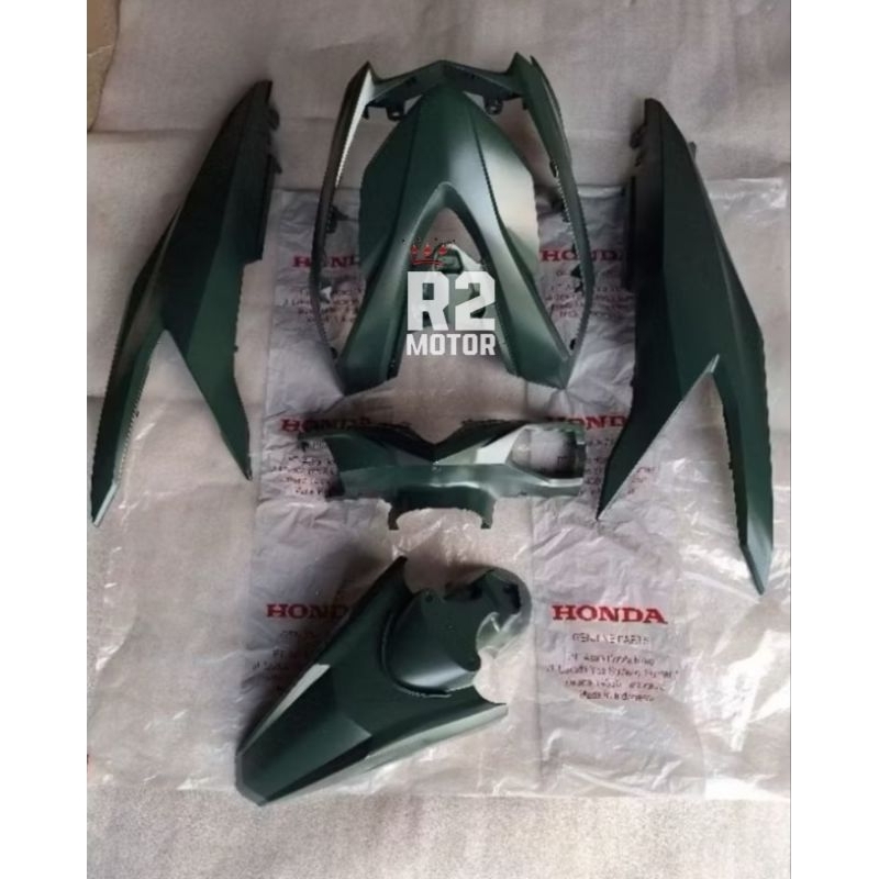 Full Body Halus Beat Deluxe Hijau Doff 2020-2023