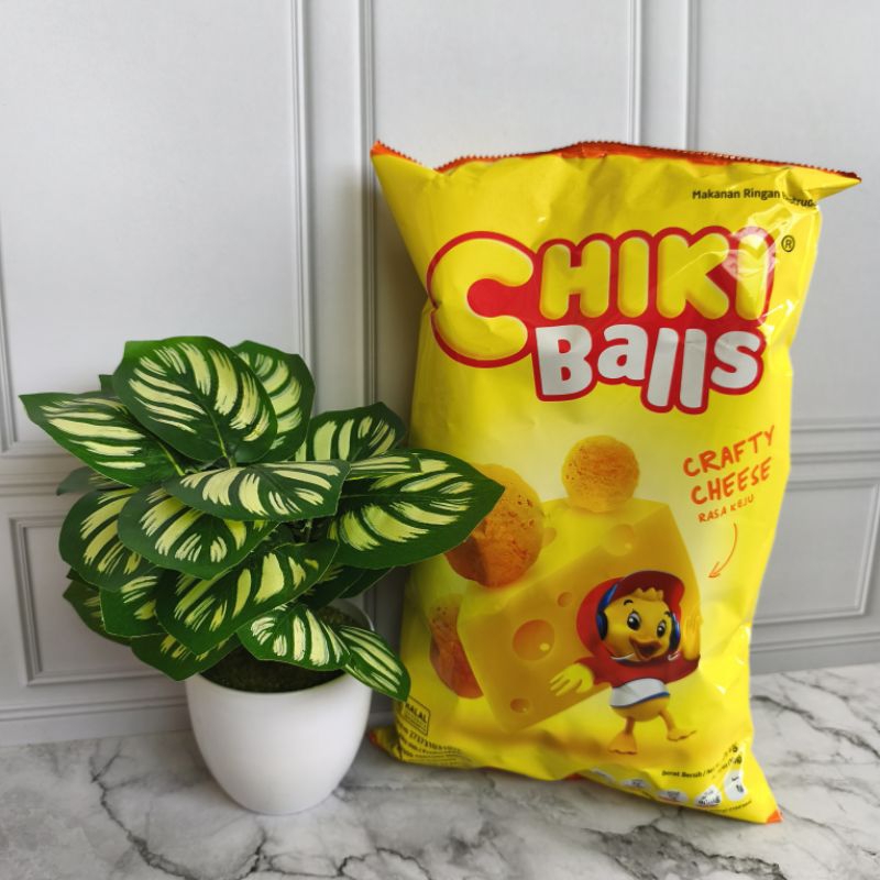 

PROMO CHIKI BALLS CRAFTY CHEESE 200gram