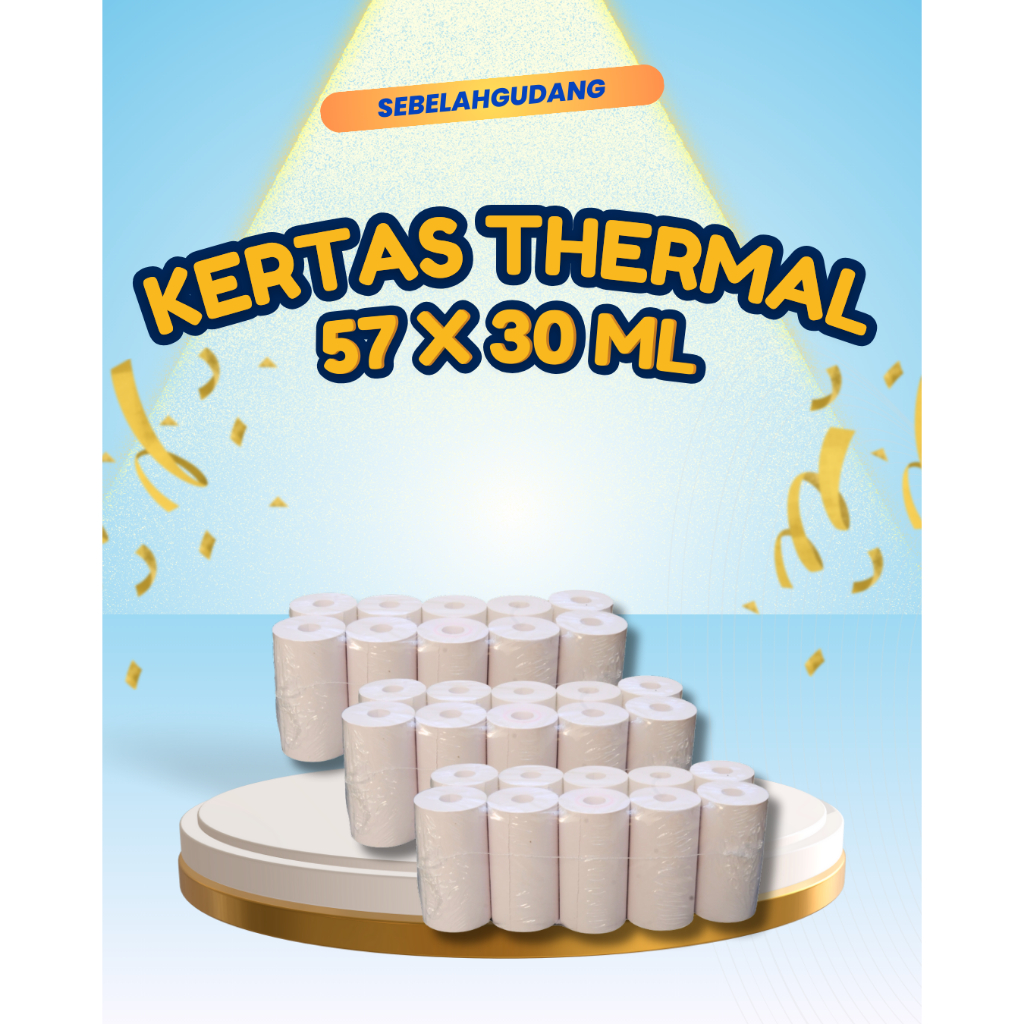 

Kertas Struk Thermal 57x30