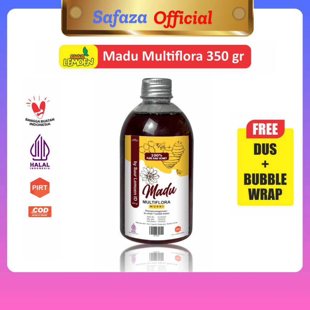 

Suur Lemoen Madu 350 gram