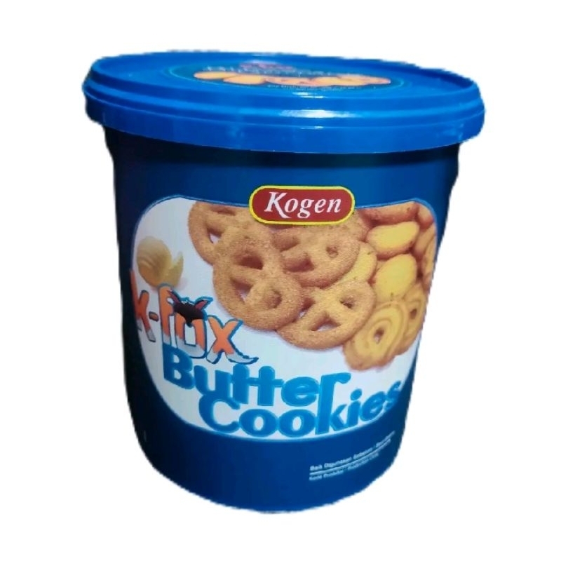 

kogen butter cookies free bubble packing
