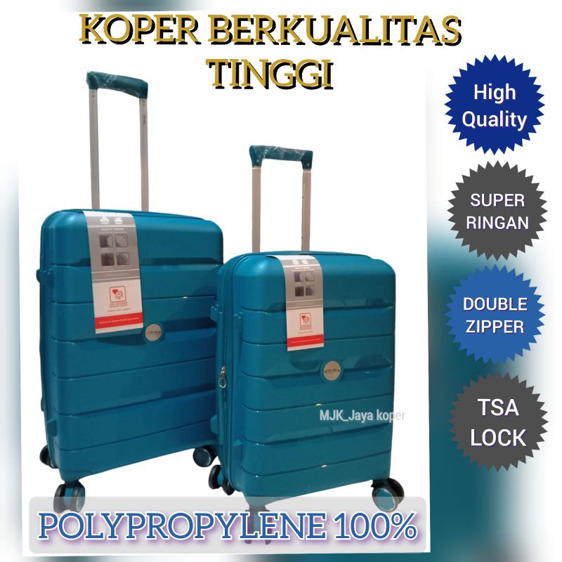 Koper Importir POLYPROPYLENE 100% ORI Material TSA Lock Super Ringan ,Tahan Banting ,Kuat
