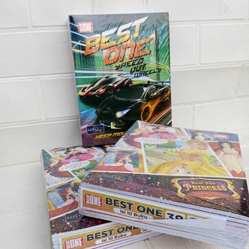 

Buku tulis Best One 38 lembar ( 1pack isi 10 buku)