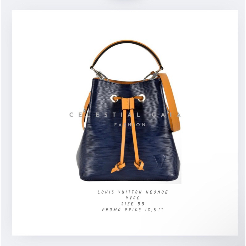 LV neonoe Preloved Authentic