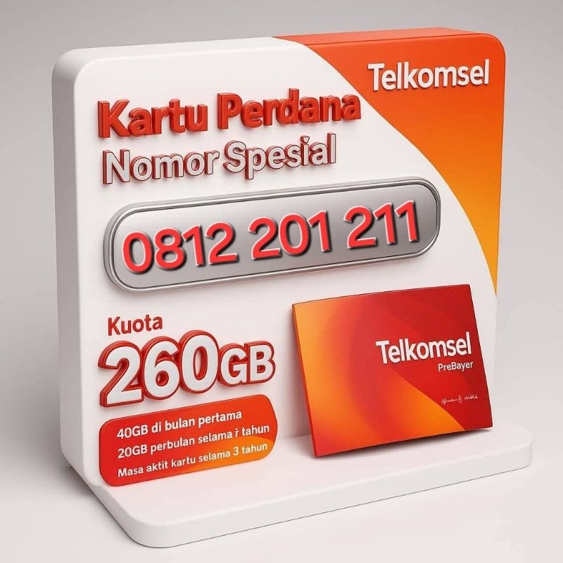 No Cantik Telkomsel 10 Digit Simpati O812