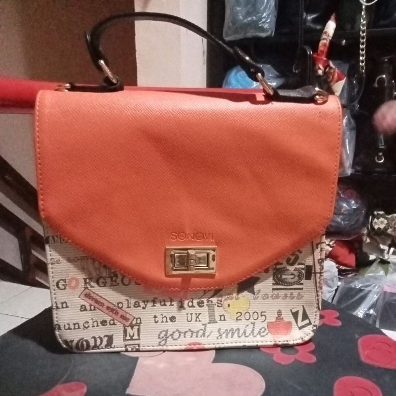 tas handle kanvas kulit