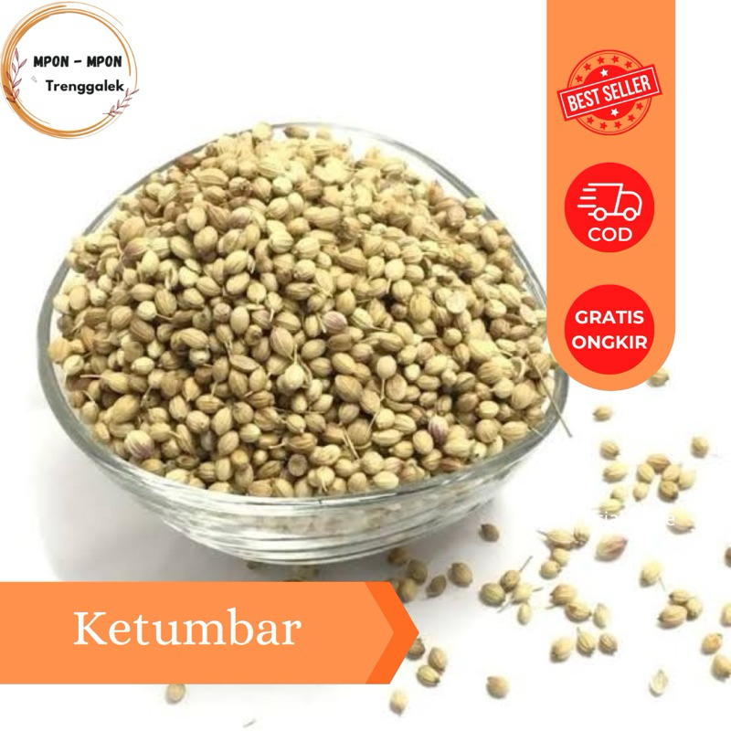 

Ketumbar Putih Kualitas Grade A 500gr 1Kg