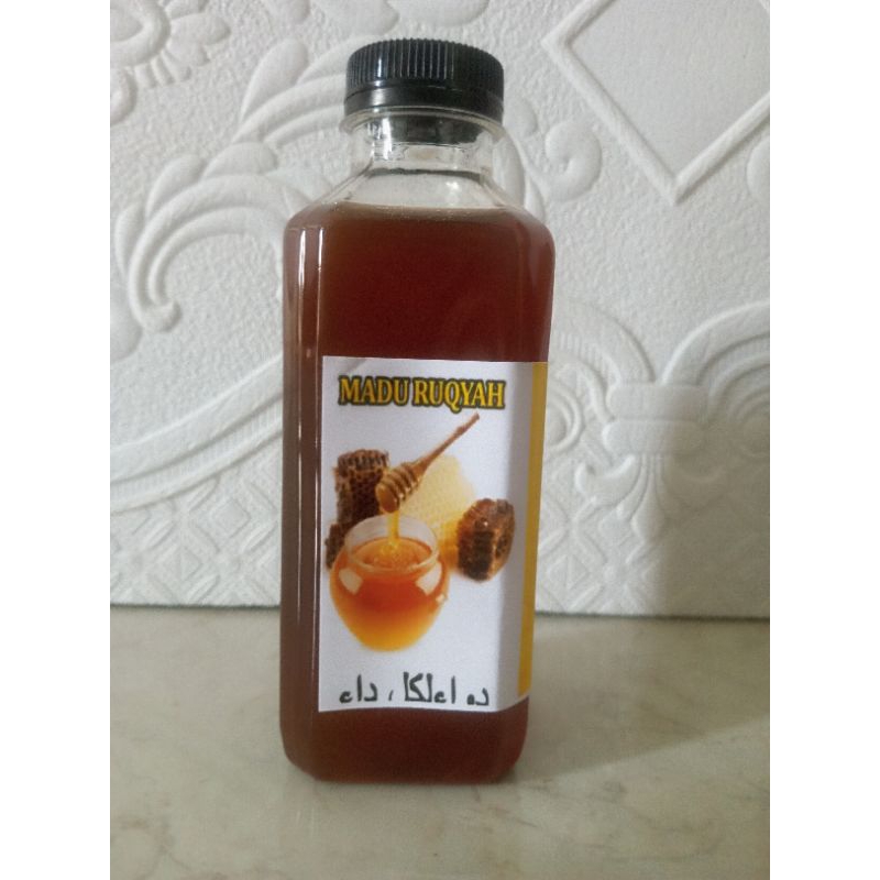 

Madu ruqyah asli hutan 250 ml